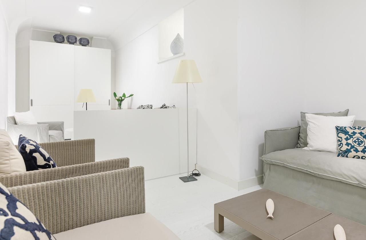 White Stylish Apartment 3 Vico Equense Kültér fotó