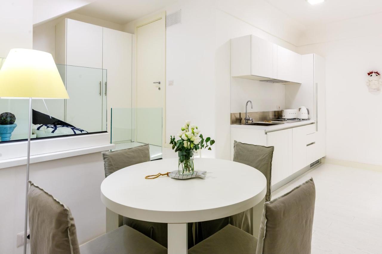 White Stylish Apartment 3 Vico Equense Kültér fotó